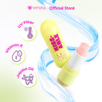 [SPECIAL 11.11] Emina Oh So Kissable Tinted Balm Stick 3.4 g - Lip Balm Melembabkan Bibir Warna Natural, UV Protection