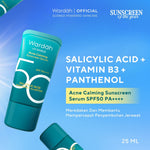 [TWINPACK] Wardah UV Shield Acne Calming Sunscreen SPF 35 & 50 PA++++ - Skincare