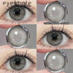 Eyeshare Softlens Minus 14.2MM PATTAYA BROWN Softlen Brown Lensa Kontak