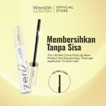NEW! WARDAH Anti-Gravity Iron Mascara Natural Volumizing - Lengthening Mascara Lentik 24 Jam Tahan Lama, No Clumpy, Smudgeproof, Waterproof - Maskara Jigrak - No Fake Lashes - Bulu Mata Lentik Natural Ringan - Eye Makeup