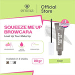 Emina Squeeze Me Up Browcara 8 g - Brow Mascara Water Resistant