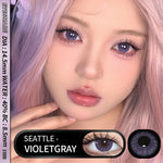 Eyeshare Softlens Seattle Brown Gray 14.5mm 1Pasang Lensa Kontak Soft Softlen