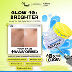 Emina GloRad+ Hyalucica Moisturizer Gel - Pelembab Wajah Glow in The Dark Memperbaiki 5 Level Skin Barrier 10x Glowing Brightening Calming Instant Soothing