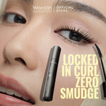[MASCARA SASHFIR] NEW! WARDAH Hi-Impact Volumizer Mascara 13X Volume & Curl Effect - Mascara Waterproof - Maskara Jigrak - No Fake Lashes - Bulu Mata Lentik Panjang Tebal Tahan Lama - 24 Jam Longlasting, Smudgeproof, No Clumpy - Eye Makeup