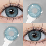 Eyeshare Softlens Cosplay Big Eyes 14.5mm Blue Pink Red 1 Pasang Softlens Mata Anime Halloween