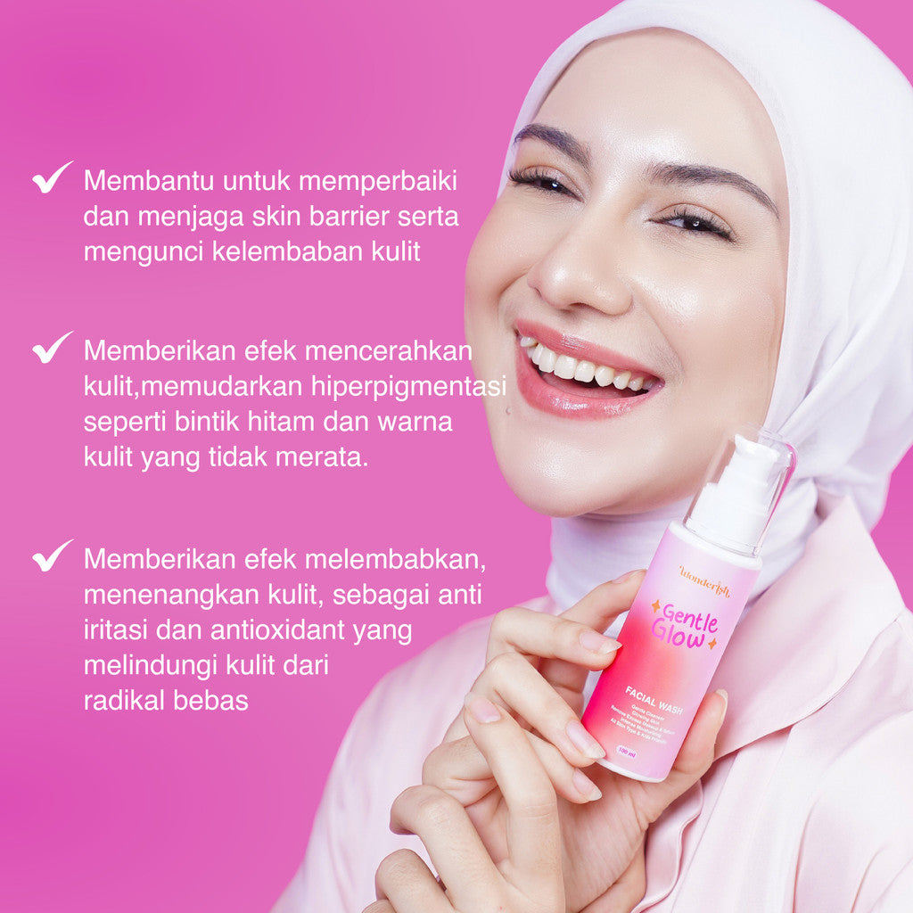 Wonderish Facial Wash - Sabun Cuci Muka Wonderish By Irish Bella