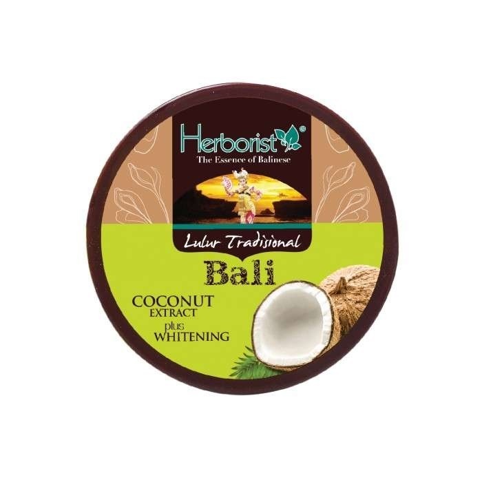HERBORIST Lulur Bali Scrub Tubuh Tradisional Bali 100gr