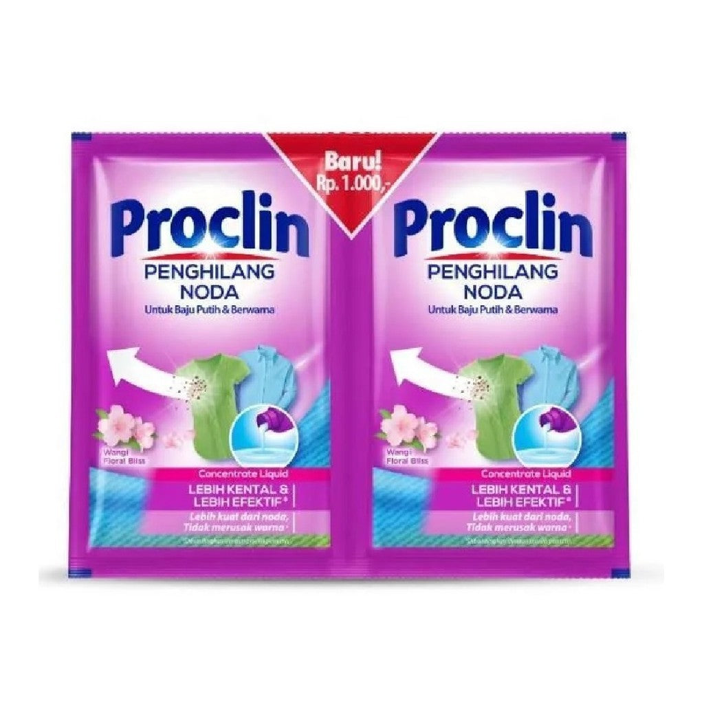 Proclin Penghilang Noda Plus Sachet SET ISI 2