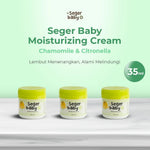 SEGER SNOW Baby Cream Moisturizer 35g - Krim Pelembab Kulit Bayi
