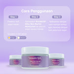 Wonderish Moisturizer - Silky Skin Barrier Repair Your Skin Barrier Kulit Sehat Bebas Breakout 30gr