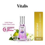 VITALIS  PARFUM BODY scent 60ML Eau de Cologne / Toilette Perfume 120ml - Parfum Spray Wanita