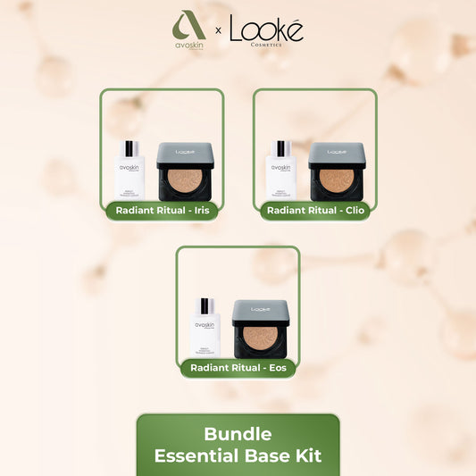 [Avoskin x Looke] [Essential Base Kit] Radiant Ritual