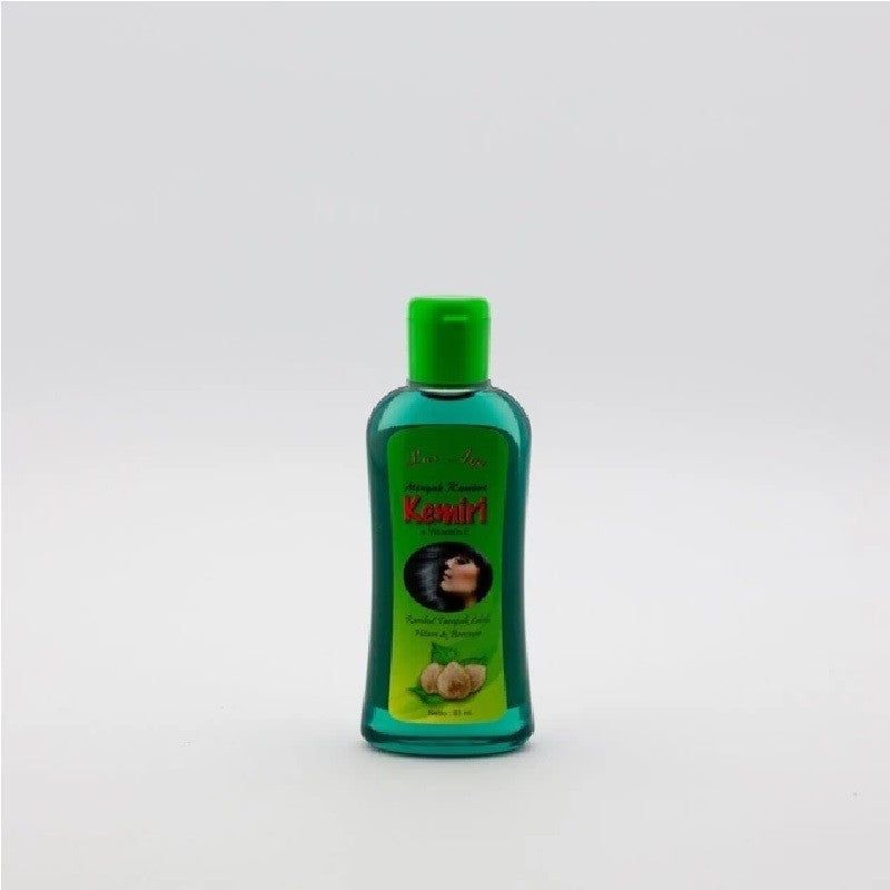 LUS AYU Minyak Rambut Kemiri 63ml with Vitamin E
