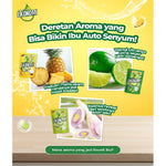 EKONOMI Sabun Pencuci Piring 122ml - Dishwash Liquid Pouch Kecil Murah