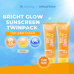 [SPECIAL 11.11] Emina Sunscreen All Series - Sun Battle Bright Glow SPF 35, Sun Battle SPF 50, Sunscreen UV Gel - Melindungi dari Sinar UV, Teruji In-Vivo, No-Whitecast, No-Comedogenic, Hydrating, Non-Acnegenic, Melembapkan, Mencerahkan, Cocok untuk Semua