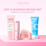 Wardah Paket 4 pcs Skincare Solusi Masalah Kulit - Face Wash, Moisturizer, Serum, & Sunscreen (Acnederm, Cica, Panthenol, UV Shield, Amino Facial Wash, Airy, Crystal Secret, Lightening, Day Cream) - Skincare