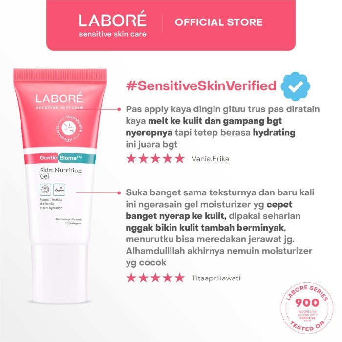 [Creator Picks] LABORE Sensitive Skin Care GentleBiome Skin Nutrition Gel 50 ml