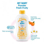 My Baby Powder 50g - Bedak Tabur Bayi Anti Iritasi Kemasan Kecil