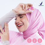 Bundling Wonderish - Paket 2 Serum Brightening Silky Repair Your Skin By Irish Bella
