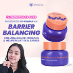 [TINTINTINWIN' PICK] Emina Water Barrier Balancing Gel Moisturizer 30g | 48H Menjaga Kelembaban, Memperkuat Skin Barrier, Meningkatkan Elastisitas Kulit, untuk Kulit Kering Dehidrasi, Pelembab Seringan Air
