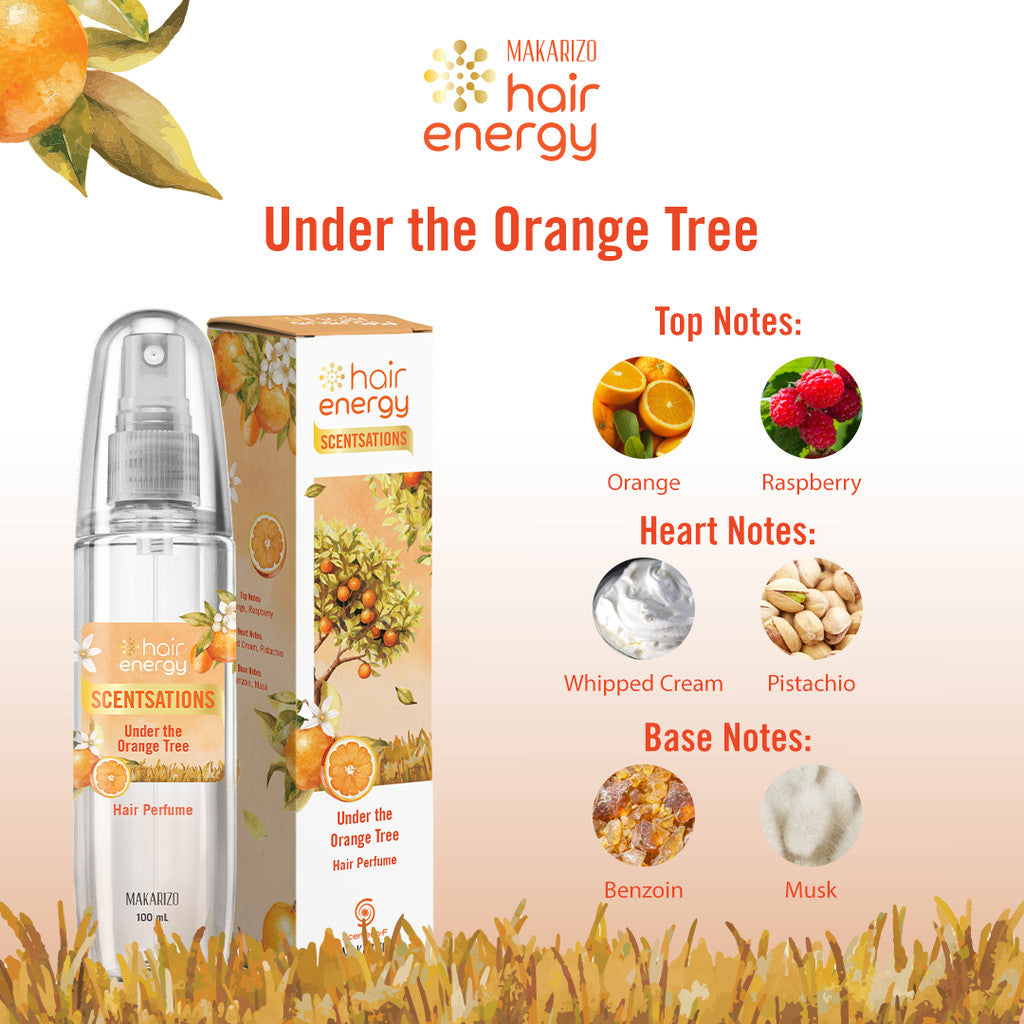 Makarizo Hair Energy Scentsations Hair Fragrance Under the Orange Tree 100 mL