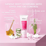 Y.O.U HY! Amino | Ac-Ttack, Contr-Oil, Bye-Byeteria, Glo-Win, Glowing Gentle