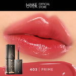 [SPECIAL 11.11] MAKE OVER Glassy Lip Lacquer X Hian Tjen - Lip Gloss LipTint Lipcream Lip Cream Lipstick Lipstik Make Up Pigmented BEST SELLER Long Lasting Somethin Time Less w Maybe Euphoria