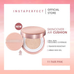 Instaperfect Smooth Glam Complexion Essentials Bundle (Skincover Air Cushion + Quickmatte Loose Powder)