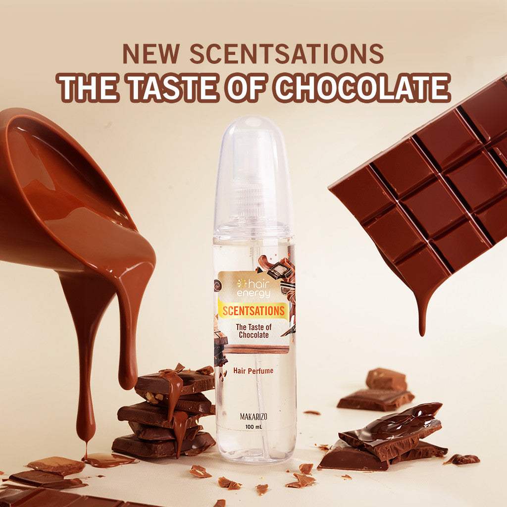 Makarizo Hair Energy Scentsations Hair Fragrance The Taste of Chocolate 100 mL