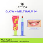 NEW! Emina Protect Glow Set (Sunscreen + Primer) Sun Battle SPF 35 PA +++ Acne Clear Cica + Allantoin Airy Acne Soothing, Emina Pore Ranger 20 ml -Sunscreen for Acne Prone - Glowing, Mencerahkan, Merawat Jerawat, Skin Barrier, Melembabkan, Ringan