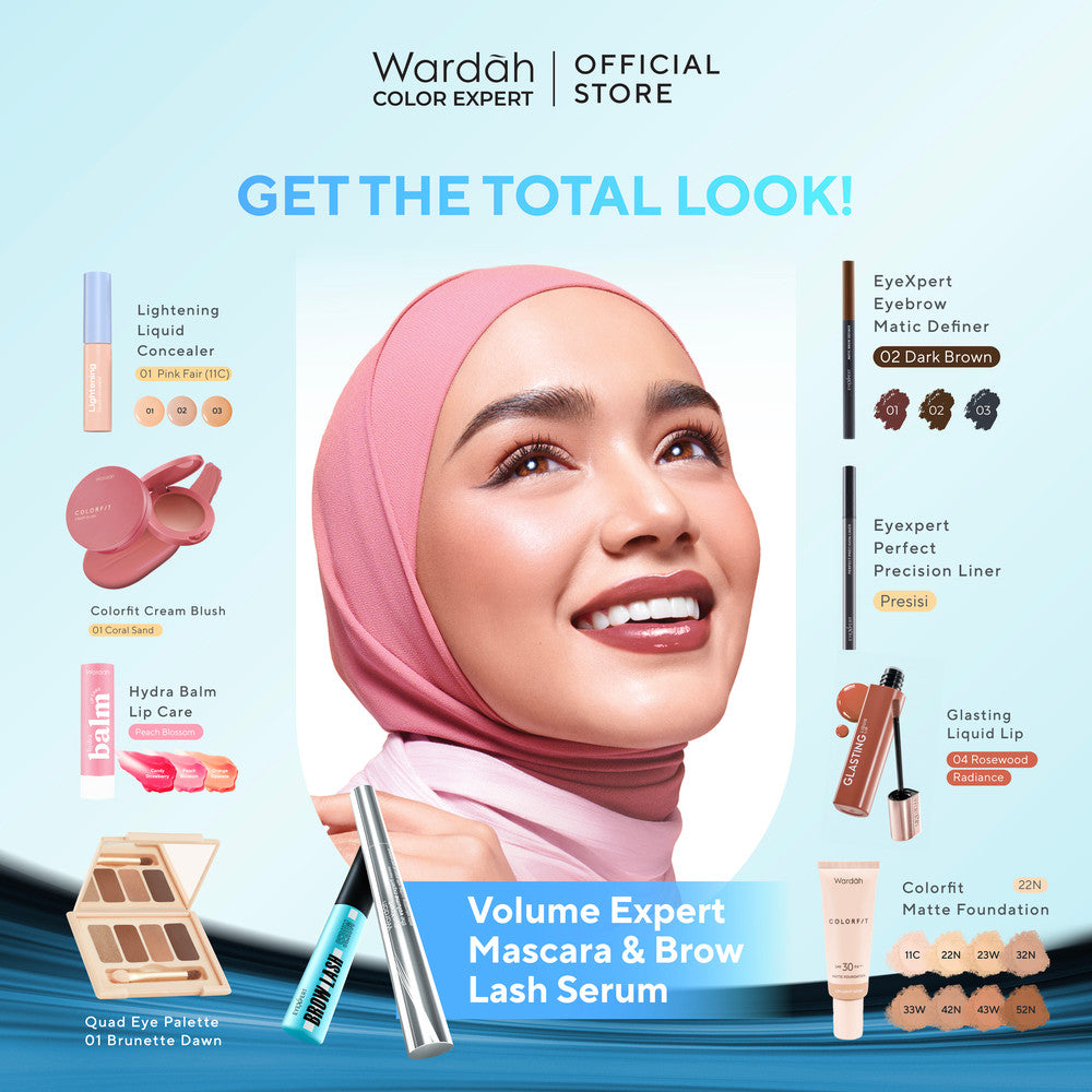 WARDAH EyeXpert The Volume Expert Mascara - Makeup - Maskara - Maskara Waterproof Anti Air - Maskara Waterproof Tahan Air - Mascara Recommendation - Makeup