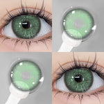 Eyeshare Softlens Gray Softlen Big Eyes Gray 1 Pasang Lensa Kontak Doll Eyes