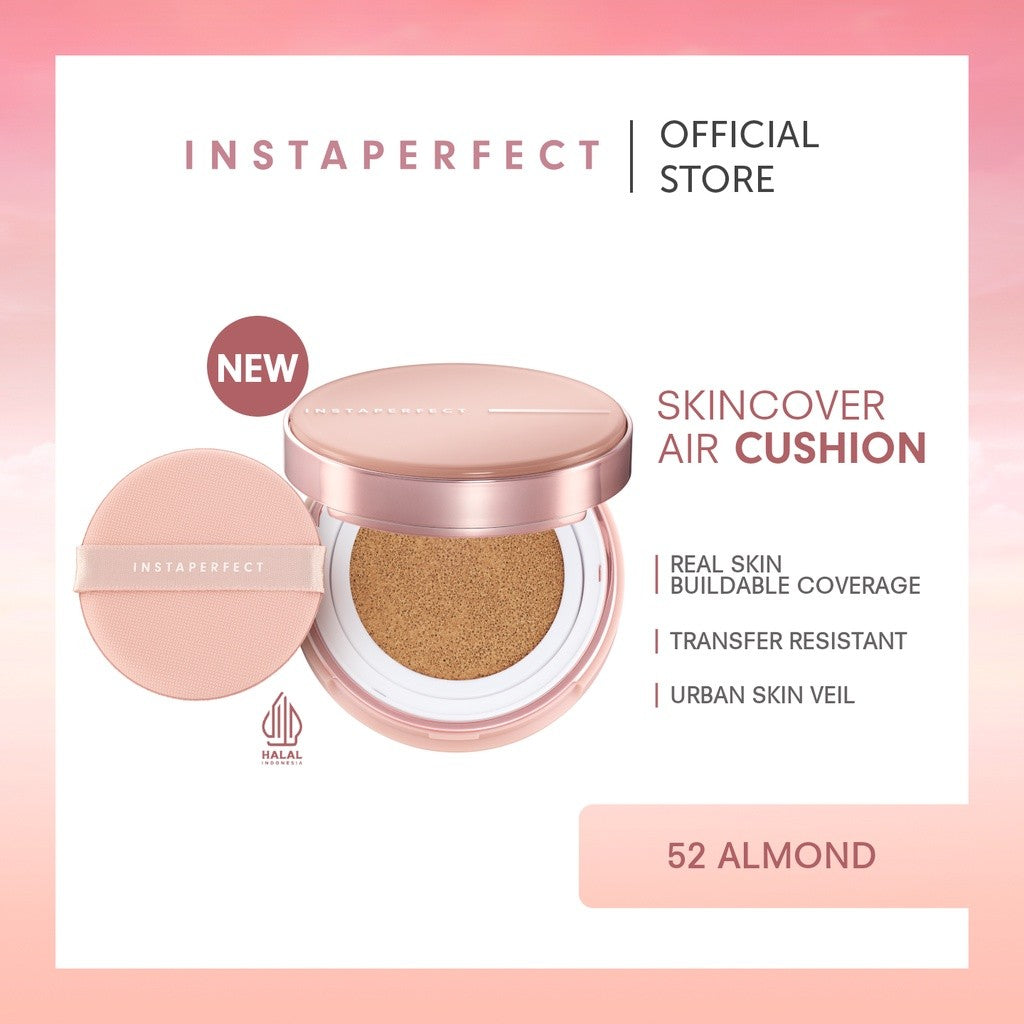 Instaperfect Smooth Glam Complexion Essentials Bundle (Skincover Air Cushion + Quickmatte Loose Powder)