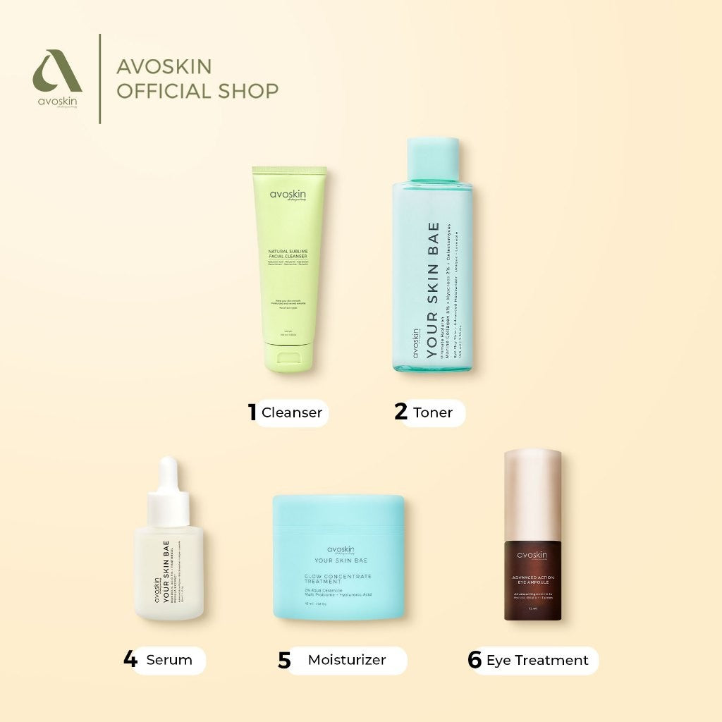 Serum Avoskin Your Skin Bae Mandelic Acid 30ml-Eksfoliasi & Jerawat