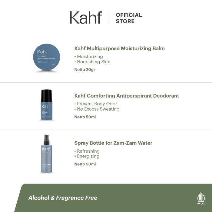 Kahf Hajj and Umrah Package -Paket Haji dan Umroh