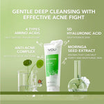Y.O.U HY! Amino | Ac-Ttack, Contr-Oil, Bye-Byeteria, Glo-Win, Glowing Gentle