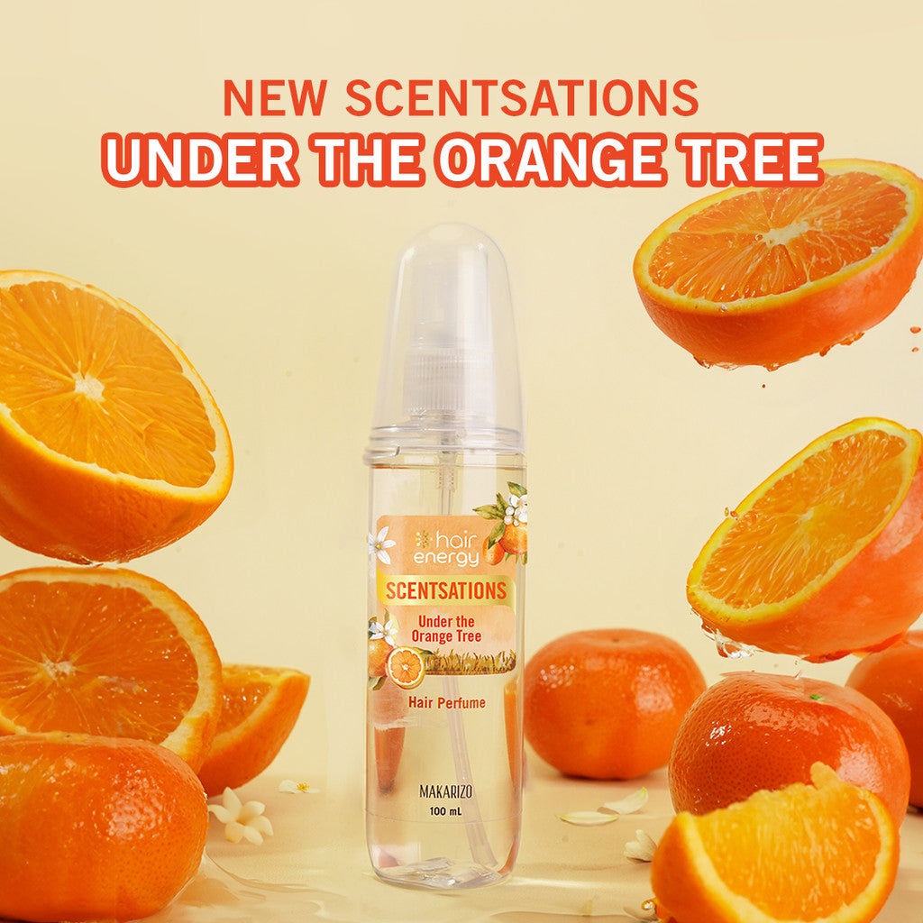 Makarizo Hair Energy Scentsations Hair Fragrance Under the Orange Tree 100 mL