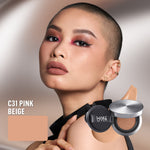 [TINTINTINWIN'S PICKS] NEW! MAKE OVER Hydrastay Prismatic Glass Cushion - Glow Cushion Plumpy Tahan Cuaca Panas Lembab Anti Crack Smudgeproof Tidak Cakey Tidak Crease High Coverage Tahan Banting Radiant Foundation Compact Makeup Concealer