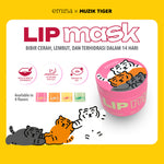 EMINA X MUZIK TIGER SERIES - Emina Airy Surprise Tint, Glossy Stain, Cheek Lit Pressed Blush, Lip Mask