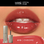 [SPECIAL 11.11] MAKE OVER Glassy Lip Lacquer X Hian Tjen - Lip Gloss LipTint Lipcream Lip Cream Lipstick Lipstik Make Up Pigmented BEST SELLER Long Lasting Somethin Time Less w Maybe Euphoria