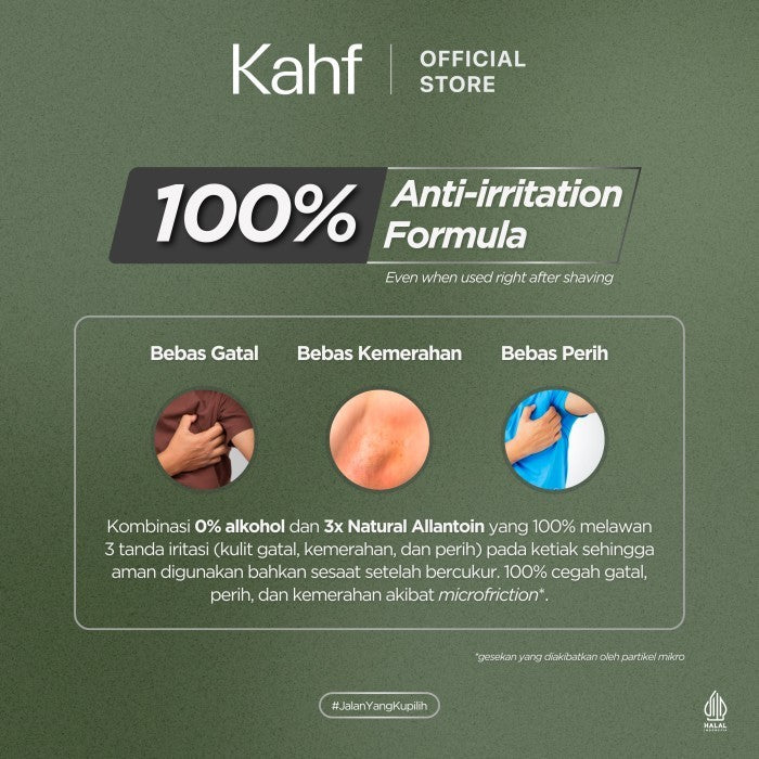 [TINTINTINWIN'S PICKS] Kahf Deodorant Roll On Antiperspirant 45 ml - Deodorant Pria