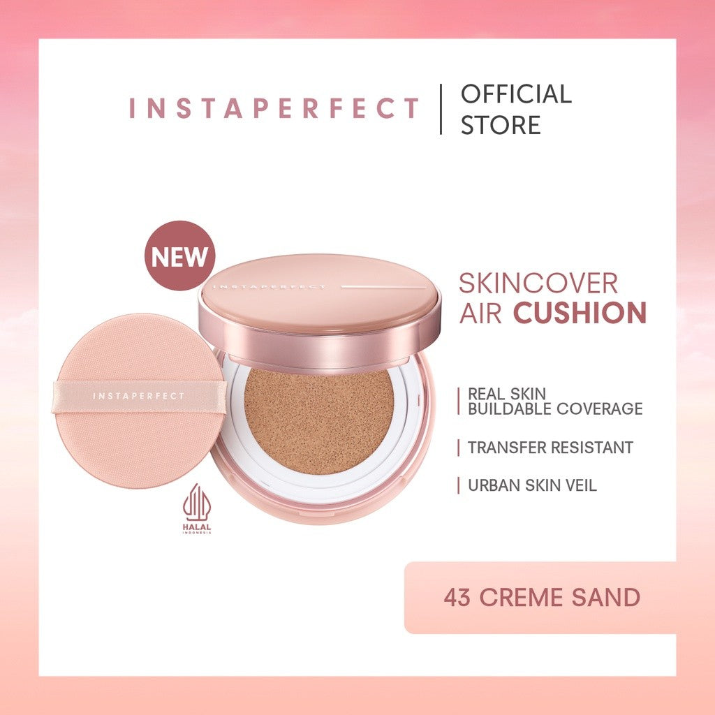 Instaperfect Smooth Glam Complexion Essentials Bundle (Skincover Air Cushion + Quickmatte Loose Powder)