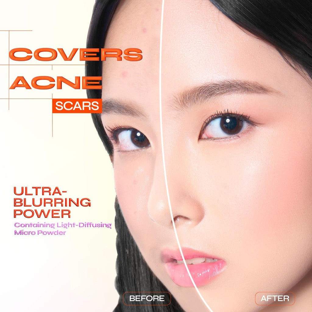 Emina Daily Matte Cushion 15g - Cushion Healthy Matte Oil Control Lasting 8 Jam, Anti Kering