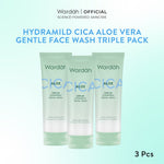 Wardah 100rb-an Sabun Cuci Muka Setahun Gentle Facial Wash Low PH Series 100ml (NMF Amino Crystal Secret, NMF Amino Renew You, NMF Amino Hydra Rose, Cica Aloe - Sabun Cuci Muka Gentle Acid Gentle Expert - Skincare