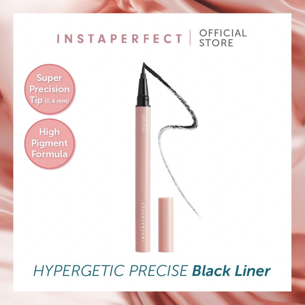 Instaperfect Daily Glam Face & Liner Essentials Bundle (Cushion + Matte Fit + Hypergetic)