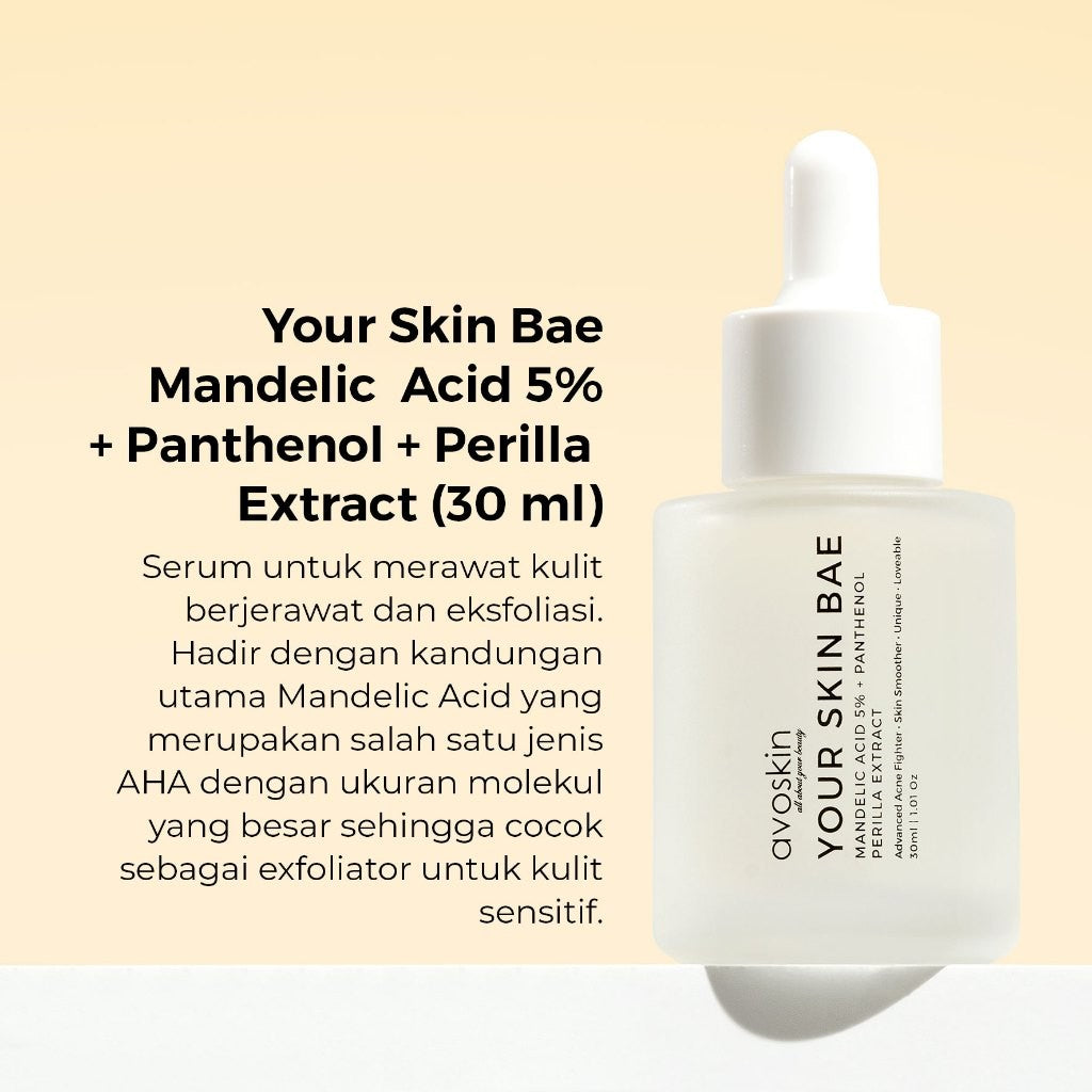 Serum Avoskin Your Skin Bae Mandelic Acid 30ml-Eksfoliasi & Jerawat