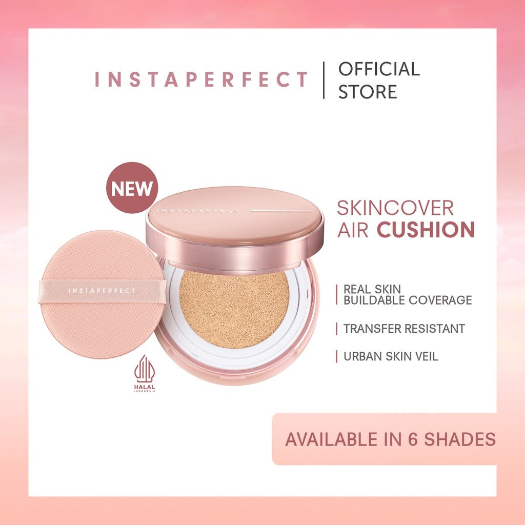 Instaperfect Daily Glam Face & Liner Essentials Bundle (Cushion + Matte Fit + Hypergetic)