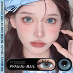 Eyeshare Softlens Gray Softlen Big Eyes Gray 1 Pasang Lensa Kontak Doll Eyes