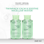 [TWINPACK] WARDAH Micellar Water 240 ml (Perfect Bright, Nature Daily, Lightening Oil, Acnederm) - Pembersih Make Up Waterproof Tanpa Bilas - Skincare