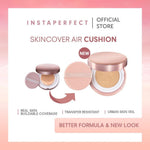 Instaperfect Daily Glam Complexion Essentials Bundle (Skincover Air Cushion + Matte Fit Powder Foundation)